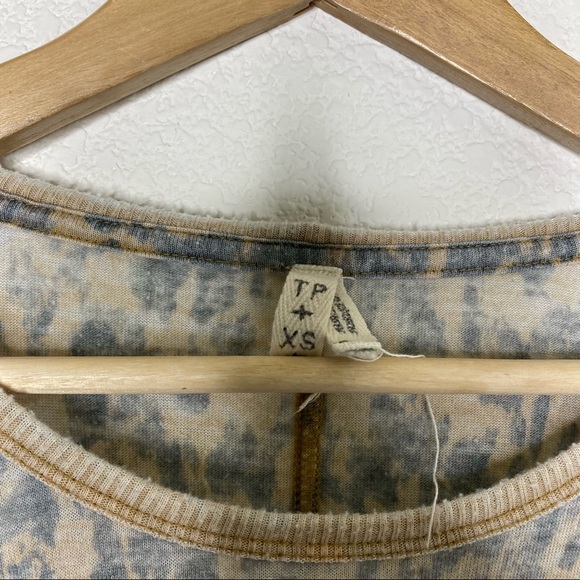 Free People Super Soft Leopard Clara Tee - Picture 6 of 10